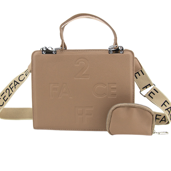 Bandolera con Monedero y Correa FACE2FACE