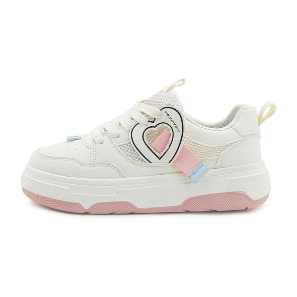 Tenis Con Corazón Lateral
