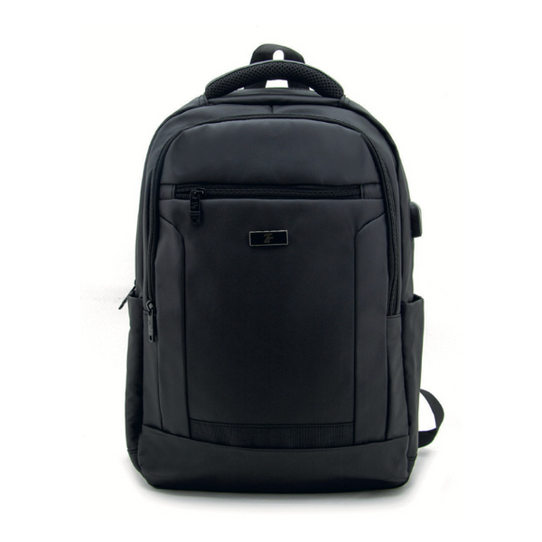 Morral de Hombre con Cable de Carga y Compartimiento para Laptop