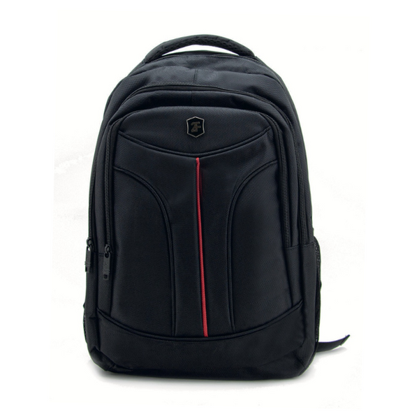 Morral Casual Con Detalle Rojo Frontal