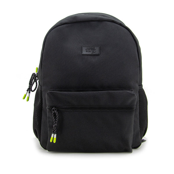 Morral Básico Con Detalle Decorativo En Cierres