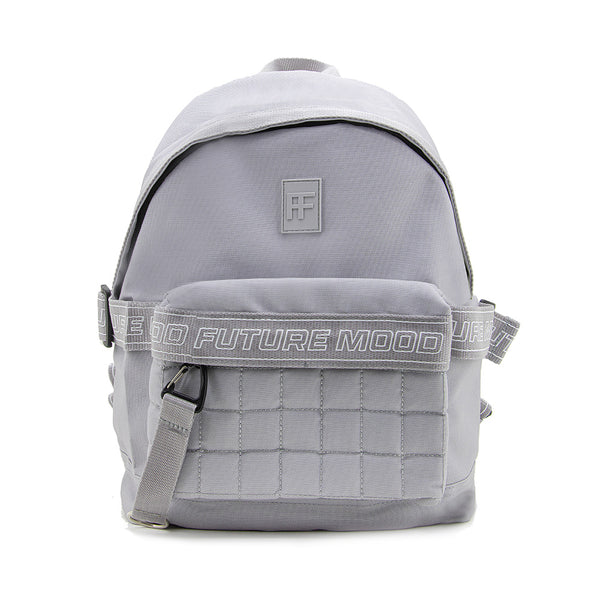 Morral En Nylon Con Cinta Estampada
