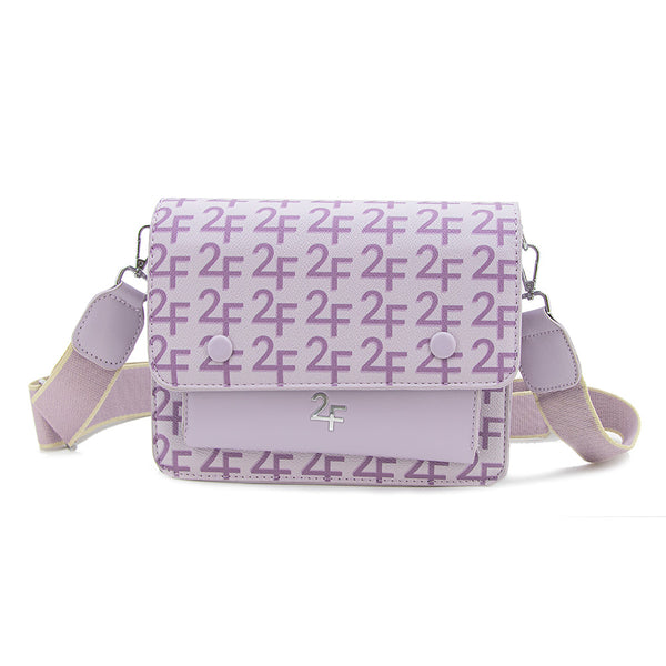 Bandolera con Estampado Monograma