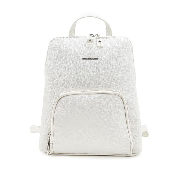 Morral Clásico Ovalado con Bolsillo Frontal