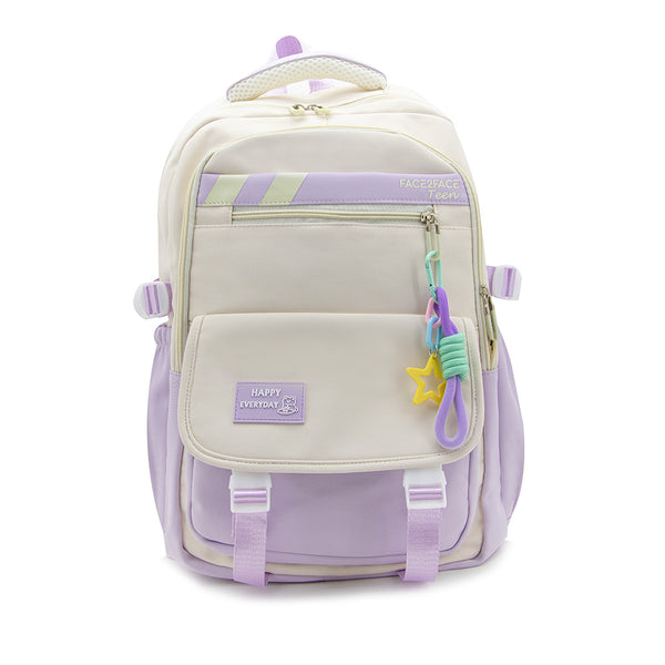 Morral En Tela Con Llavero