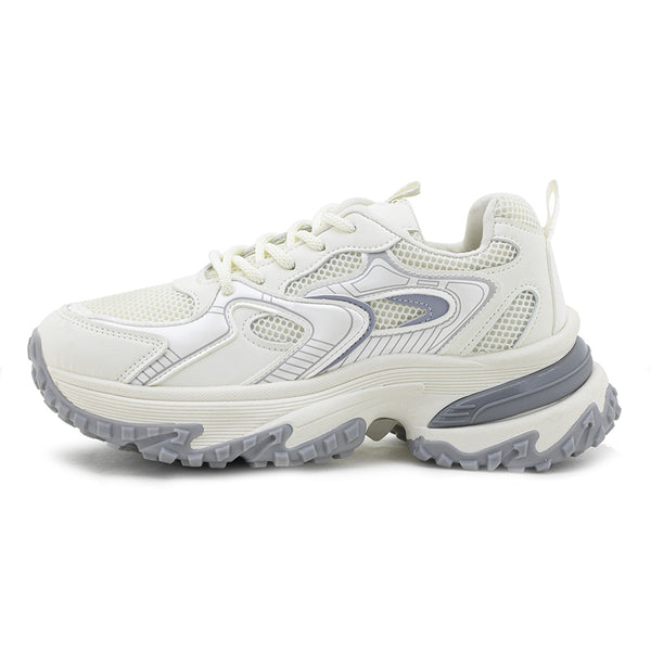 Tenis de Mujer con Suela de Tracción Y Estilo Deportivo