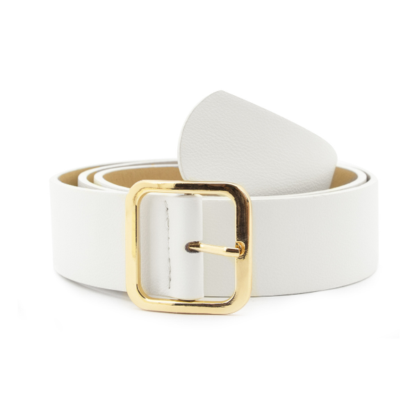 Cinturón Hebilla Clásica Y Pasador Con Mini hebilla