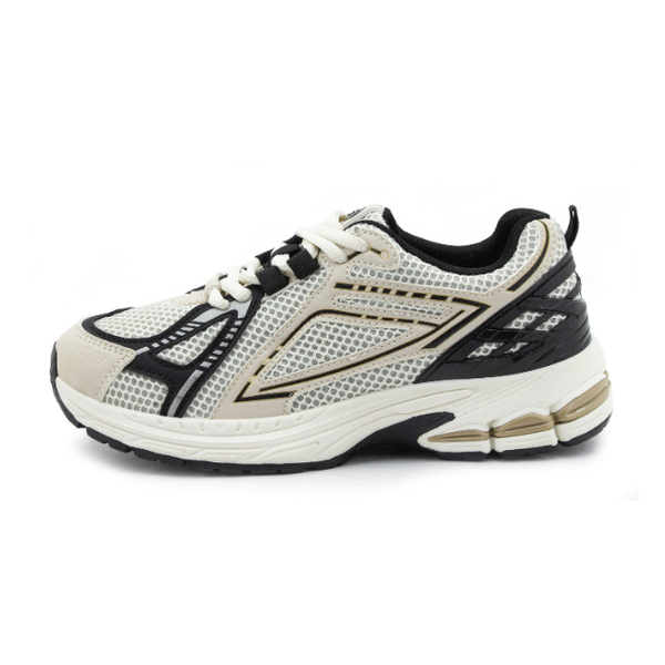 Sneakers Bicolor con Diseño Deportivo