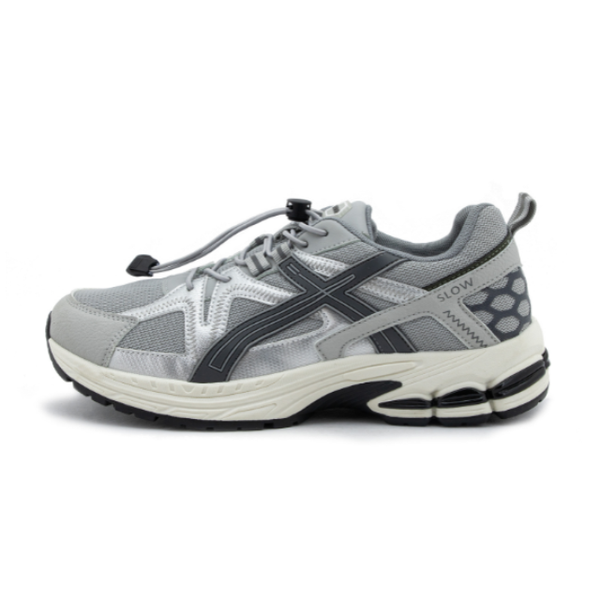 Sneakers De Hombre Retro Bicolor