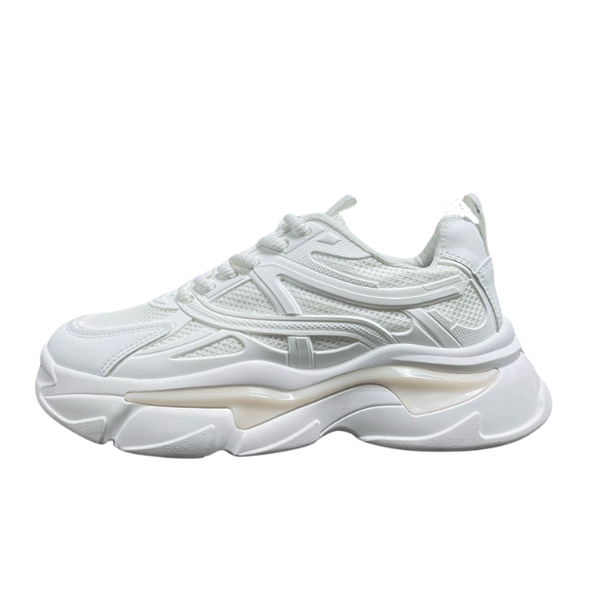 Sneakers De Hombre Suela Relieve